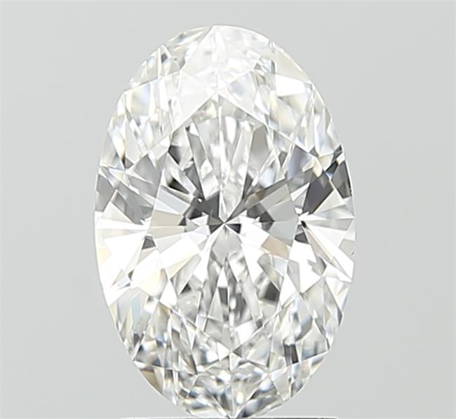 IGI 1.54 Carat Oval Lab Grown Diamond 人工培育鑽石 實驗室人造鑽石