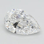 IGI 0.89 Carat Pear Lab Grown Diamond