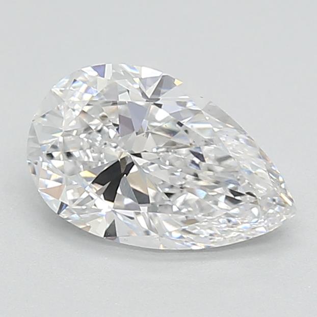 IGI 0.89 Carat Pear Lab Grown Diamond