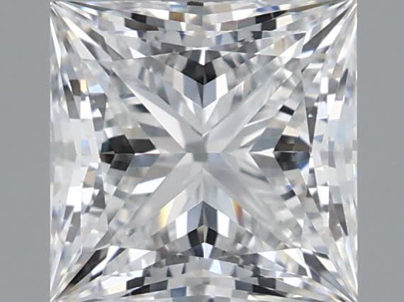 IGI 1.21 Carat Princess Cut Lab Grown Diamond