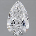 IGI 2.09 Carat Pear Lab Grown Diamond 人工培育鑽石 實驗室人造鑽石