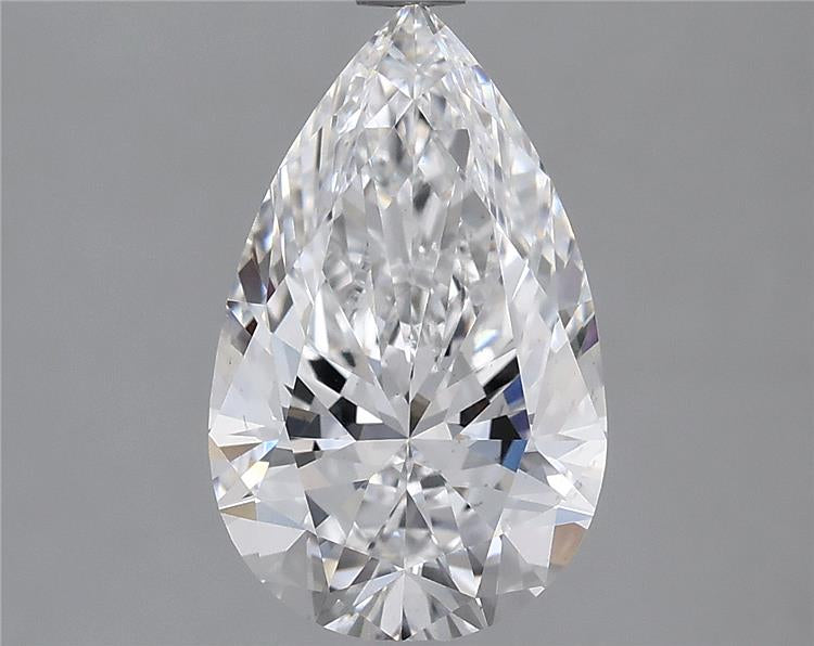 IGI 2.09 Carat Pear Lab Grown Diamond 人工培育鑽石 實驗室人造鑽石
