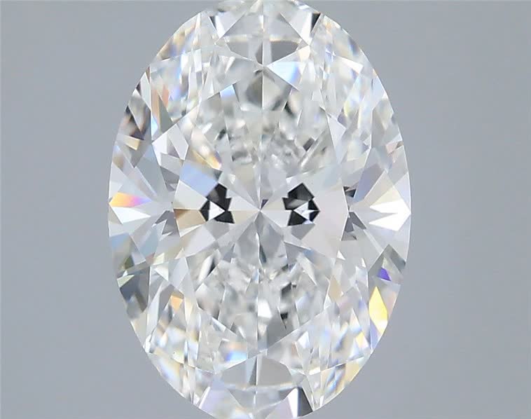 IGI 2.00 Carat Oval Lab Grown Diamond 人工培育鑽石 實驗室人造鑽石