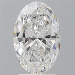 IGI 2.59 Carat Oval Lab Grown Diamond 人工培育鑽石 實驗室人造鑽石