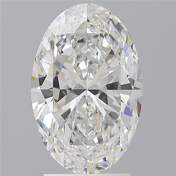 IGI 2.59 Carat Oval Lab Grown Diamond 人工培育鑽石 實驗室人造鑽石