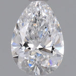 IGI 0.50 Carat Pear Lab Grown Diamond 人工培育鑽石 實驗室人造鑽石