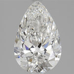 IGI 2.51 Carat Pear Lab Grown Diamond 人工培育鑽石 實驗室人造鑽石