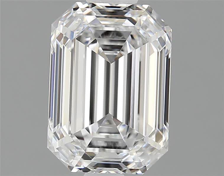IGI 2.08 Carat Emerald Lab Grown Diamond 人工培育鑽石 實驗室人造鑽石