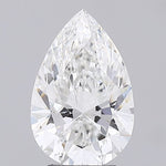 IGI 3.48 Carat Pear Lab Grown Diamond 人工培育鑽石 實驗室人造鑽石