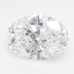 IGI 2.10 Carat Oval Lab Grown Diamond 人工培育鑽石 實驗室人造鑽石