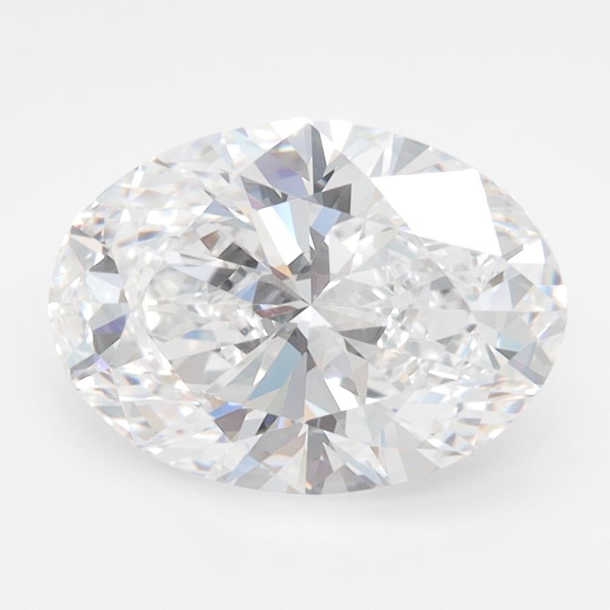 IGI 2.10 Carat Oval Lab Grown Diamond 人工培育鑽石 實驗室人造鑽石