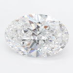 GIA 5.29 Carat Oval Lab Grown Diamond 人工培育鑽石 實驗室人造鑽石