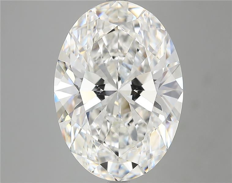 IGI 7.10 Carat Oval Lab Grown Diamond 人工培育鑽石 實驗室人造鑽石