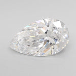 IGI 1.26 Carat Pear Lab Grown Diamond