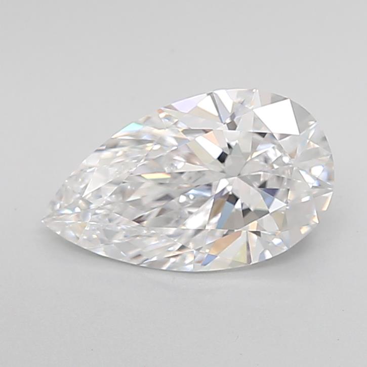 IGI 1.26 Carat Pear Lab Grown Diamond