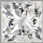 IGI 1.00 Carat Princess Cut Lab Grown Diamond 人工培育鑽石 實驗室人造鑽石