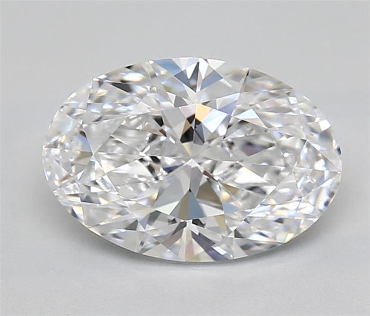 IGI 2.03 Carat Oval Lab Grown Diamond 人工培育鑽石 實驗室人造鑽石