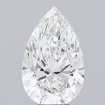 IGI 5.03 Carat Pear Lab Grown Diamond 人工培育鑽石 實驗室人造鑽石