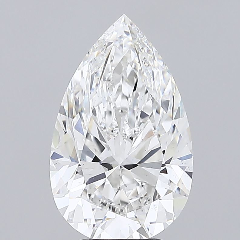 IGI 5.03 Carat Pear Lab Grown Diamond 人工培育鑽石 實驗室人造鑽石