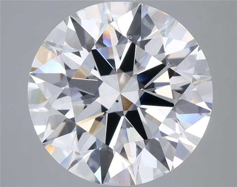 IGI 6.03 Carat Round Brilliant Lab Grown Diamond 人工培育鑽石 實驗室人造鑽石