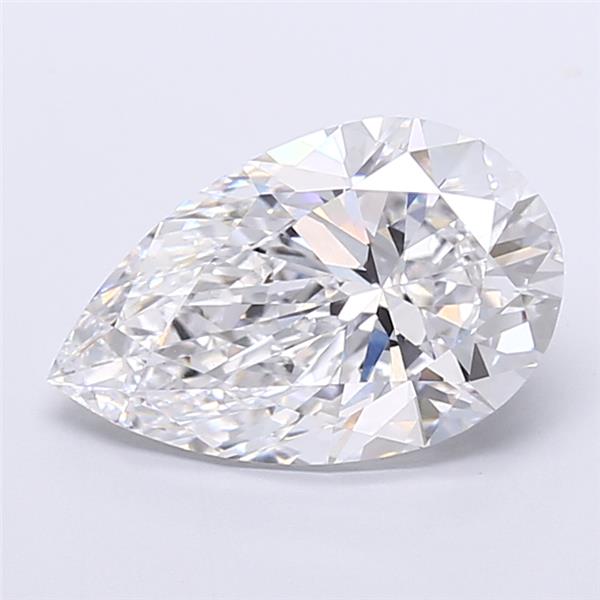 IGI 6.02 Carat Pear Lab Grown Diamond 人工培育鑽石 實驗室人造鑽石