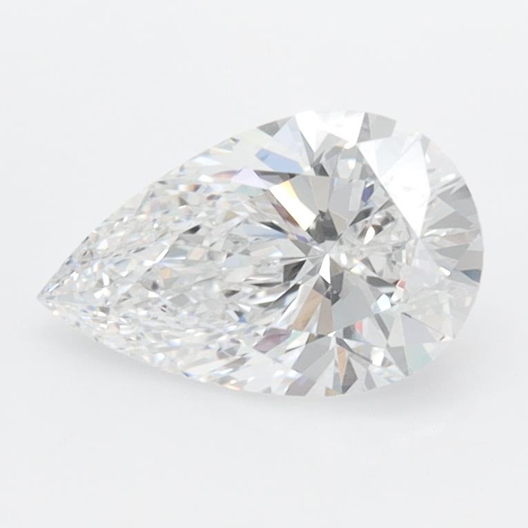 IGI 1.02 Carat Pear Lab Grown Diamond 人工培育鑽石 實驗室人造鑽石