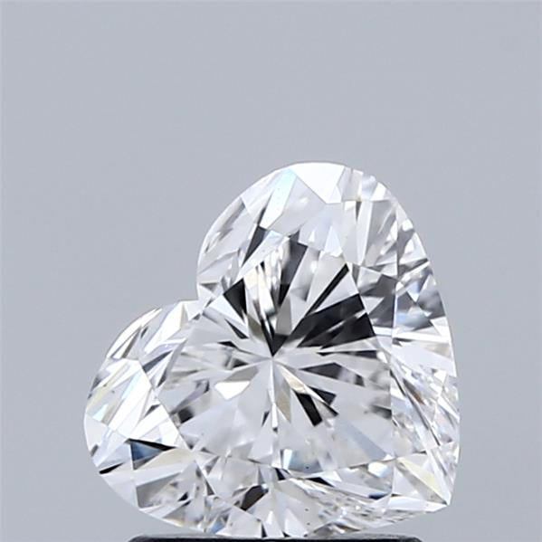 IGI 1.50 Carat Heart Lab Grown Diamond 人工培育鑽石 實驗室人造鑽石