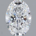 IGI 1.65 Carat Oval Lab Grown Diamond 人工培育鑽石 實驗室人造鑽石