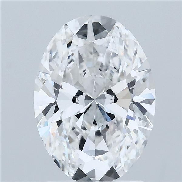 IGI 2.08 Carat Oval Lab Grown Diamond 人工培育鑽石 實驗室人造鑽石