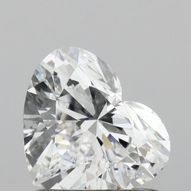 IGI 0.91 Carat Heart Lab Grown Diamond