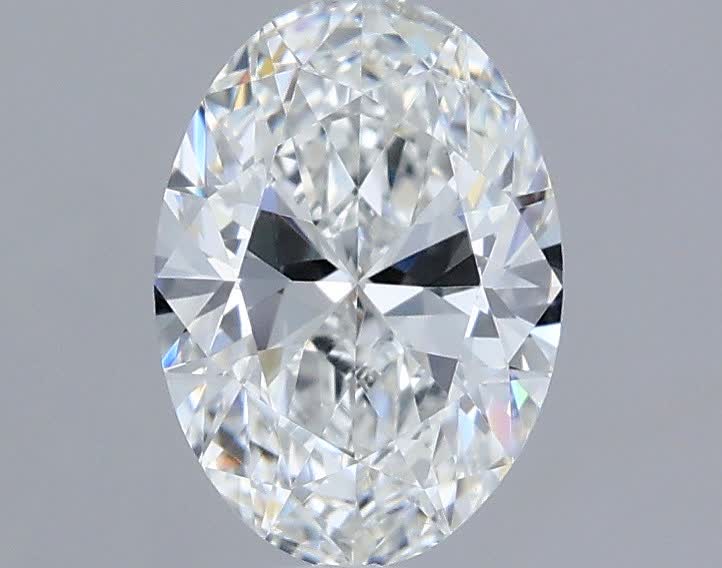IGI 1.00 Carat Oval Lab Grown Diamond 人工培育鑽石 實驗室人造鑽石