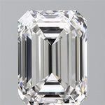 IGI 4.05 Carat Emerald Lab Grown Diamond 人工培育鑽石 實驗室人造鑽石