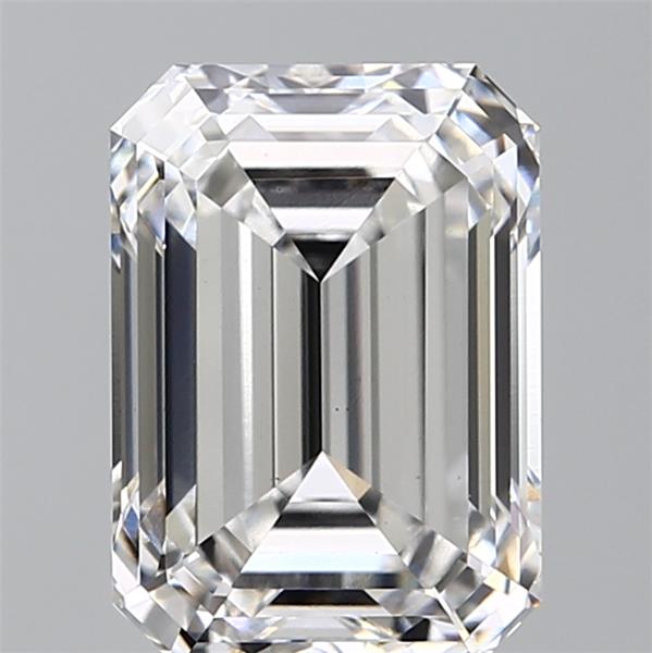 IGI 4.05 Carat Emerald Lab Grown Diamond 人工培育鑽石 實驗室人造鑽石