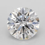 IGI 2.51 Carat Round Brilliant Lab Grown Diamond 人工培育鑽石 實驗室人造鑽石