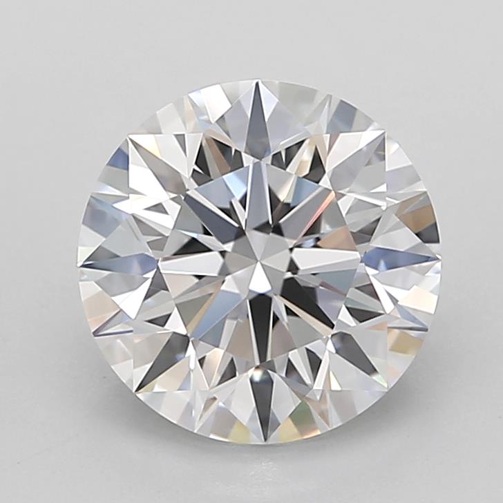 IGI 2.51 Carat Round Brilliant Lab Grown Diamond 人工培育鑽石 實驗室人造鑽石