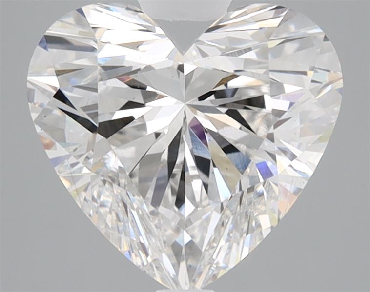 IGI 2.50 Carat Heart Lab Grown Diamond 人工培育鑽石 實驗室人造鑽石