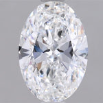 IGI 1 Carat Oval Lab Grown Diamond