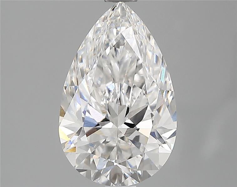 IGI 1.71 Carat Pear Lab Grown Diamond 人工培育鑽石 實驗室人造鑽石
