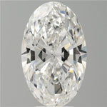 IGI 6.58 Carat Oval Lab Grown Diamond 人工培育鑽石 實驗室人造鑽石