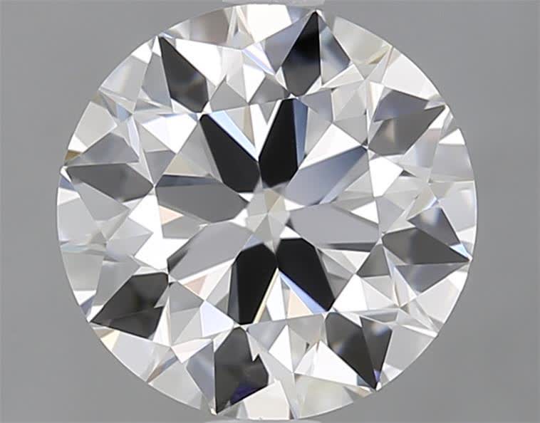 IGI 1.70 Carat Round Brilliant Lab Grown Diamond 人工培育鑽石 實驗室人造鑽石