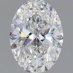 IGI 1.53 Carat Oval Lab Grown Diamond