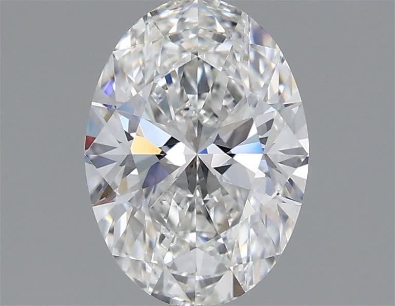 IGI 1.53 Carat Oval Lab Grown Diamond
