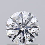 IGI 0.66 Carat Round Brilliant Lab Grown Diamond
