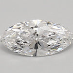 IGI 0.81 Carat Marquise Lab Grown Diamond 人工培育鑽石 實驗室人造鑽石