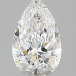IGI 1.10 Carat Pear Lab Grown Diamond 人工培育鑽石 實驗室人造鑽石