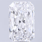 IGI 4.05 Carat Radiant Cut Lab Grown Diamond 人工培育鑽石 實驗室人造鑽石