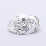 IGI 1.24 Carat Oval Lab Grown Diamond 人工培育鑽石 實驗室人造鑽石