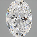 IGI 3.06 Carat Oval Lab Grown Diamond 人工培育鑽石 實驗室人造鑽石
