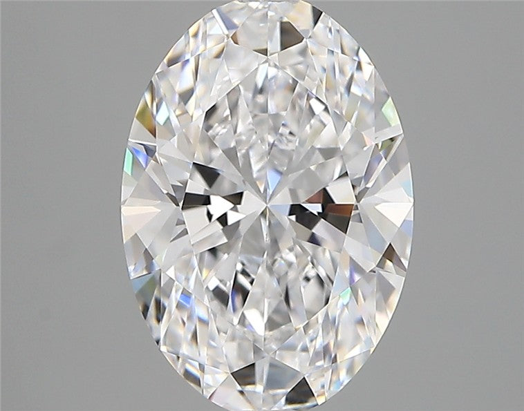 IGI 3.06 Carat Oval Lab Grown Diamond 人工培育鑽石 實驗室人造鑽石