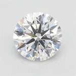 IGI 0.51 Carat Round Brilliant Lab Grown Diamond